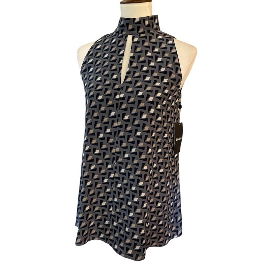 Lafayette 148 New York 100% Silk Top NWT